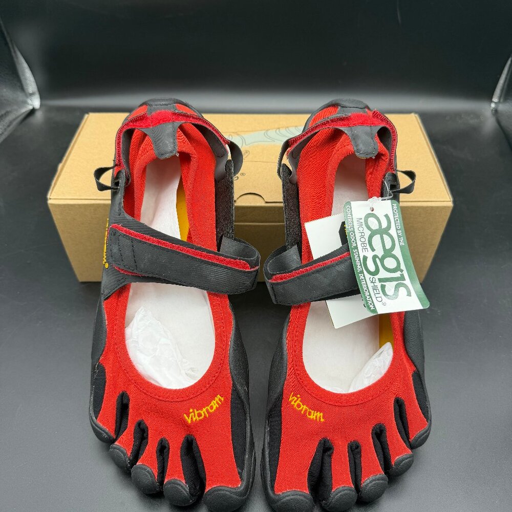 Vibram Fivefingers Sprint Size 44 Red - Picture 16 of 16